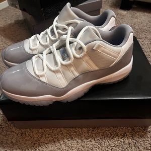 JORDAN 11 COOL GREY LOW